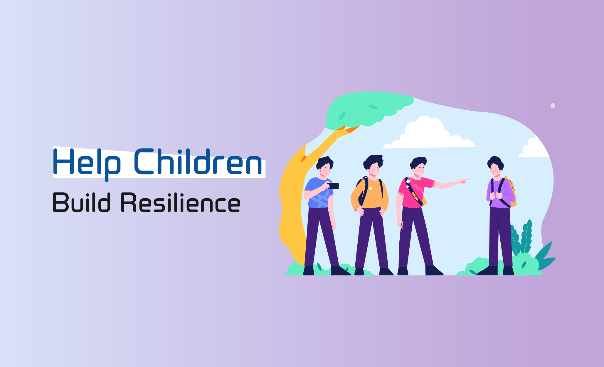 Help Children Build Resilience