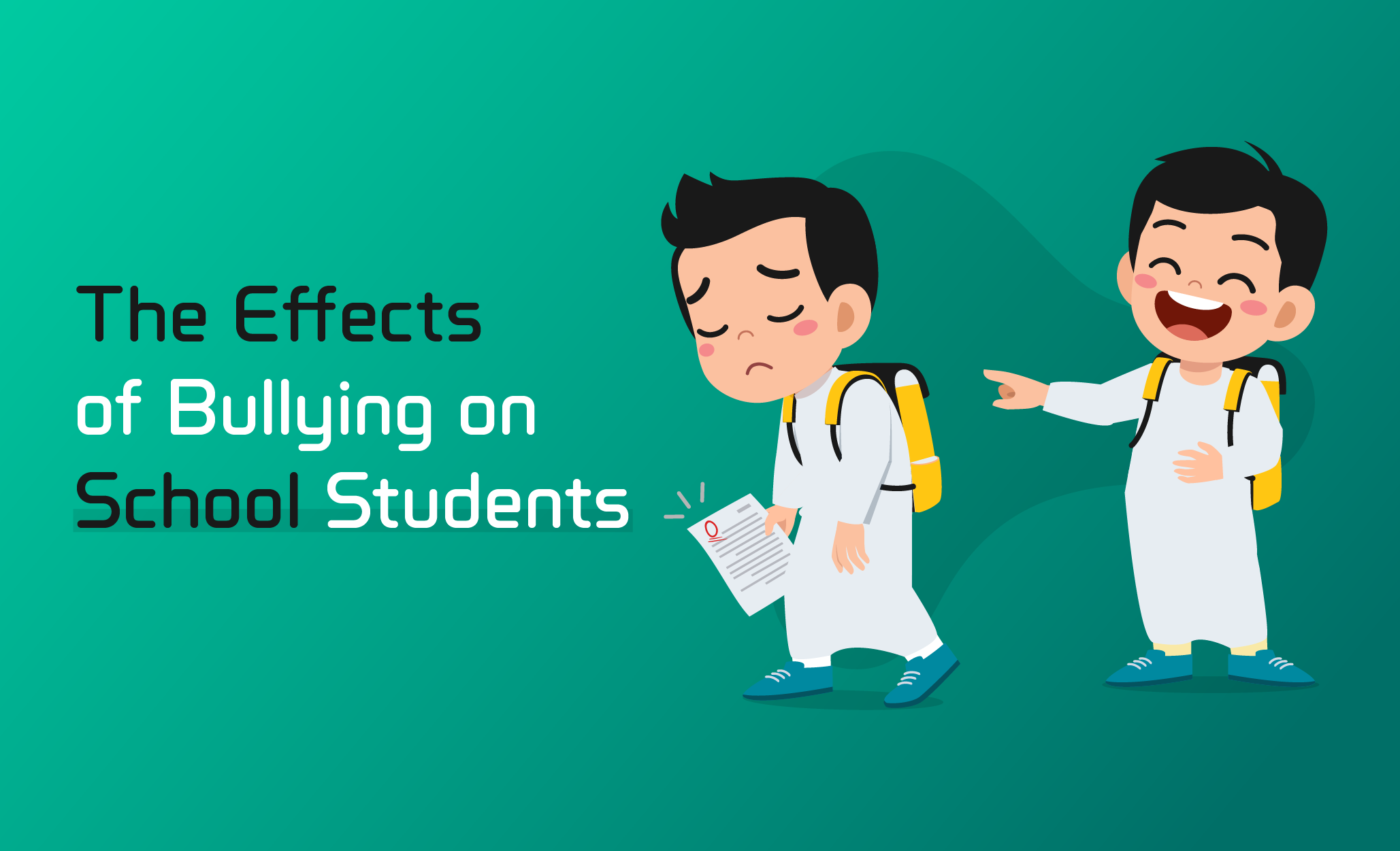 The Effects of Bullying on School Students